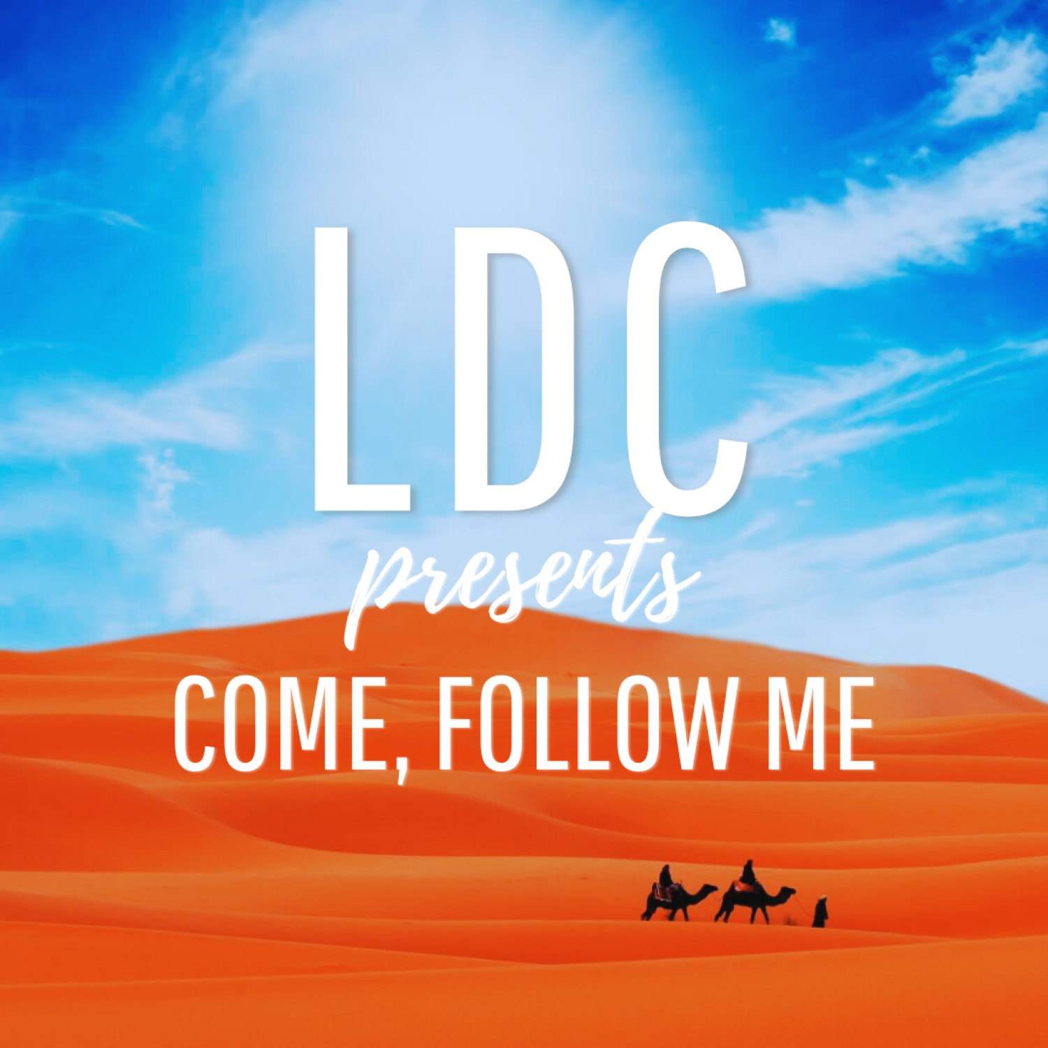 Latter-day Contemplation presents: Come, Follow me podcast artwork